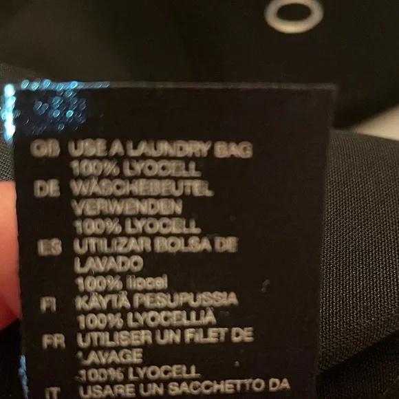 & OTHER STORIES STOCKHOLM ATELIER BLACK LONG SLEEVE ZIP DOWN DRESS 6 - Picture 5 of 5